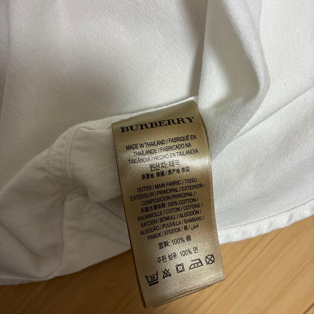 BURBERRY バーバリー　ボタンダウンシャツ