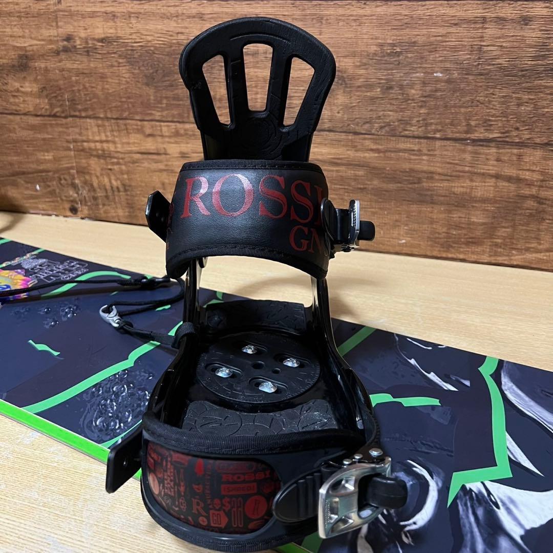 美品　イグニオ　ロシニョール 初心者オススメ　メンズスノーボード4点　メンテ済み