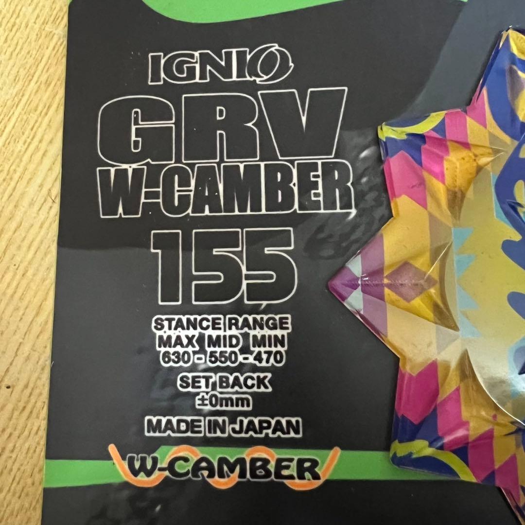 美品　イグニオ　ロシニョール 初心者オススメ　メンズスノーボード4点　メンテ済み