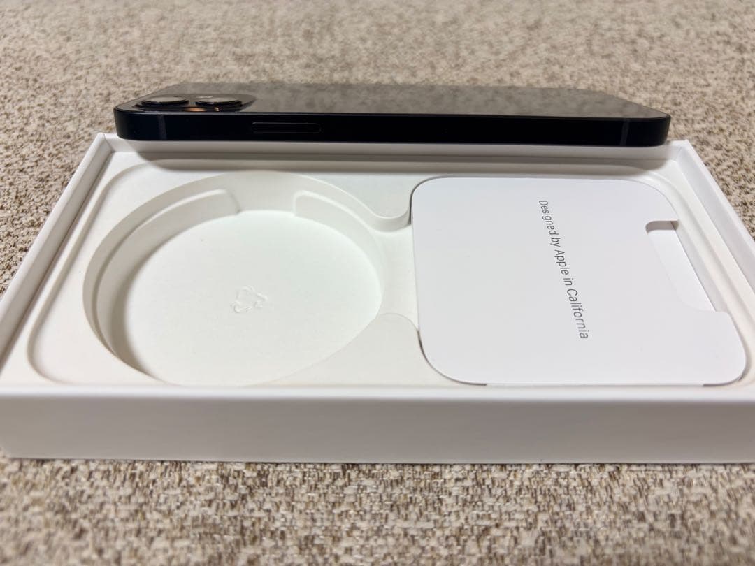 【超美品】iPhone12 ブラック 64GB