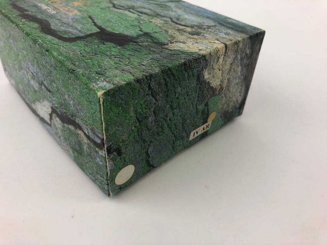 チ*認様 ロレックス　空き箱　外箱　内箱　小冊子　カードケース　グリーン