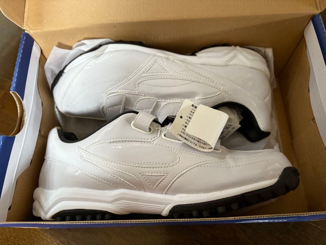 Mizuno ☆レア商品☆トレーニングシューズ ホワイト