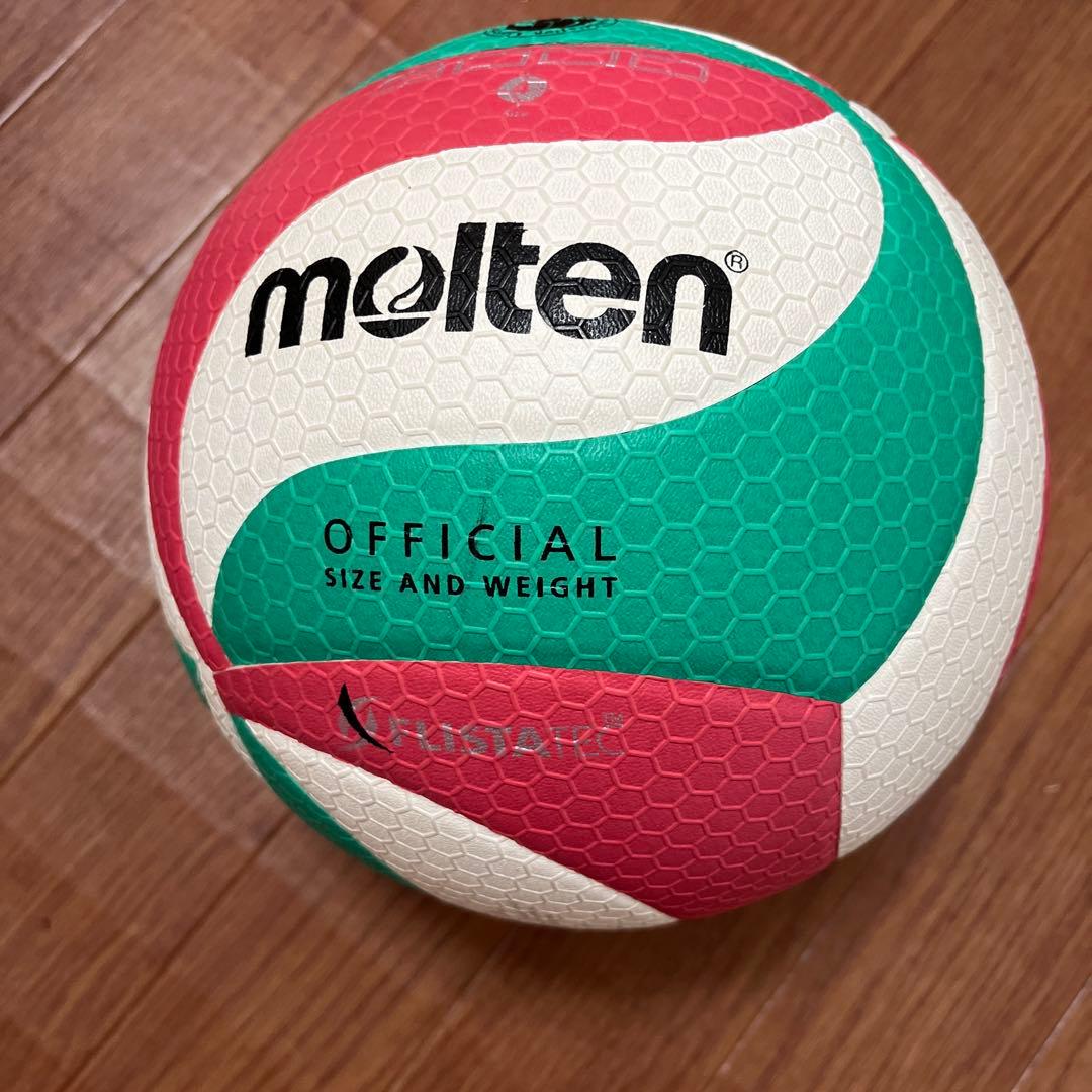 気まぐれ工房 モルテン 公式バレーボール 7球 4号検定球 中学生用
