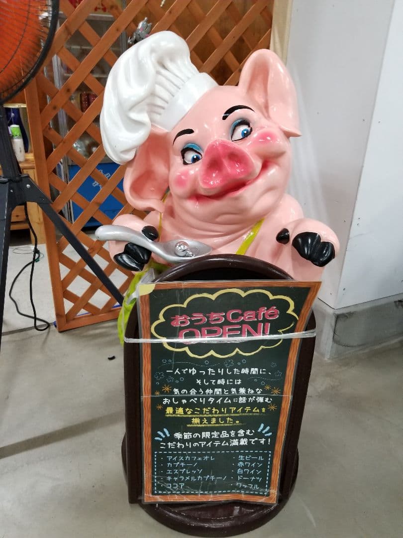 ブタちゃんの置物