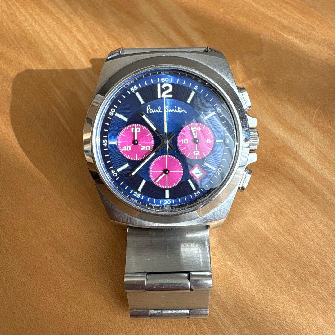 べべくん　Paul Smith クロノグラフ 腕時計