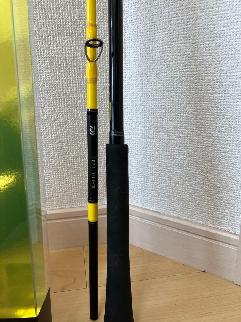 値下げ！DEEO SPS船竿 80-130号 アジ・タチウオ・イサキ・イナダ