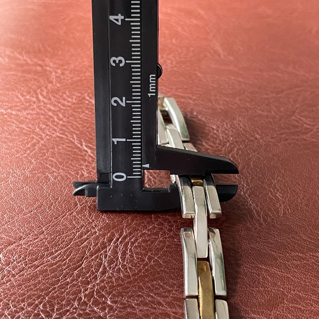 ヴィンテージ シルバー925 メンズ ブラス リンクブレスレット メキシコ製