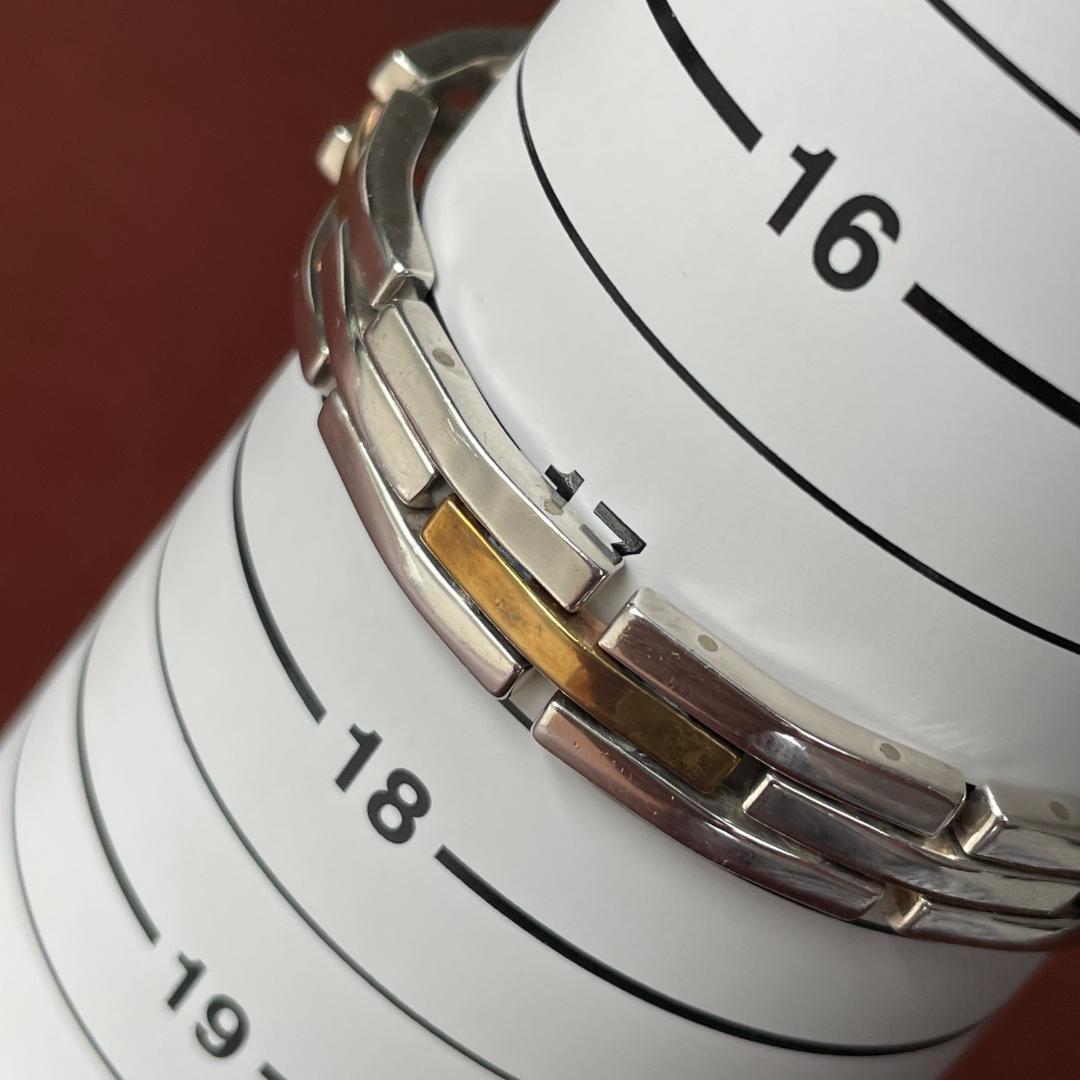 ヴィンテージ シルバー925 メンズ ブラス リンクブレスレット メキシコ製