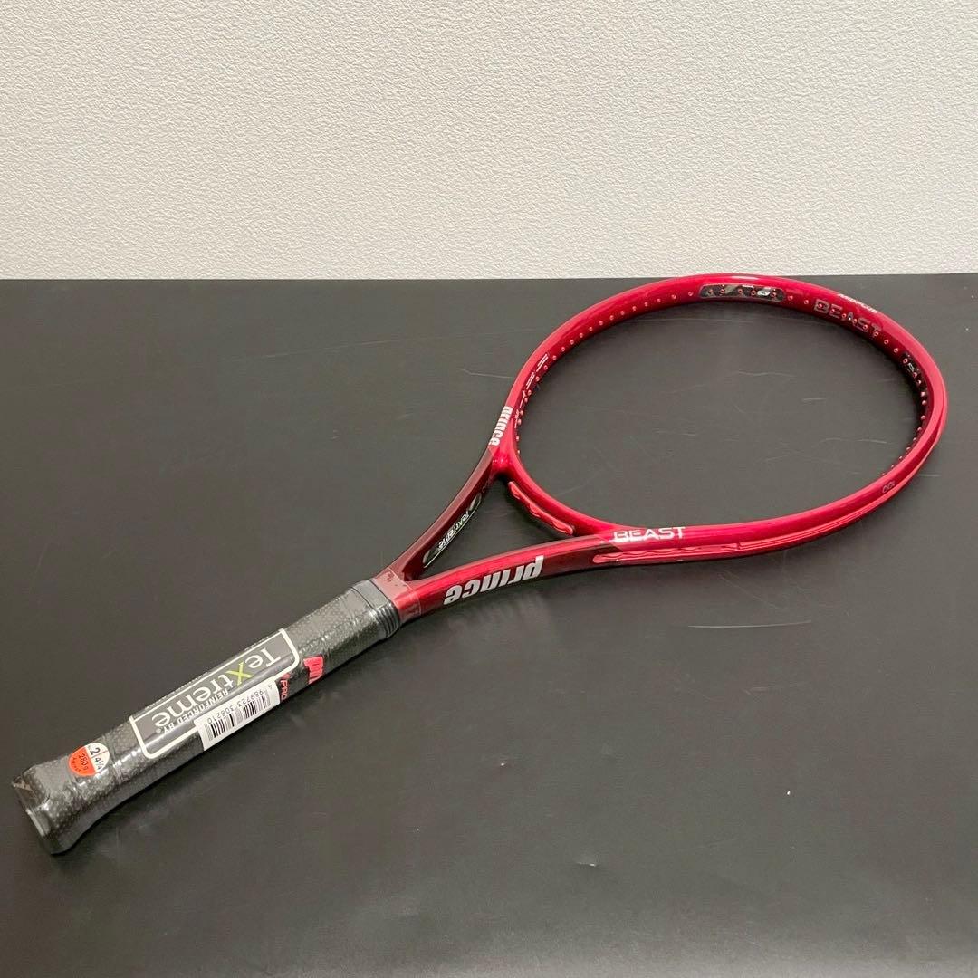 【未使用品】Prince プリンス テニスラケット ビースト100 G2
