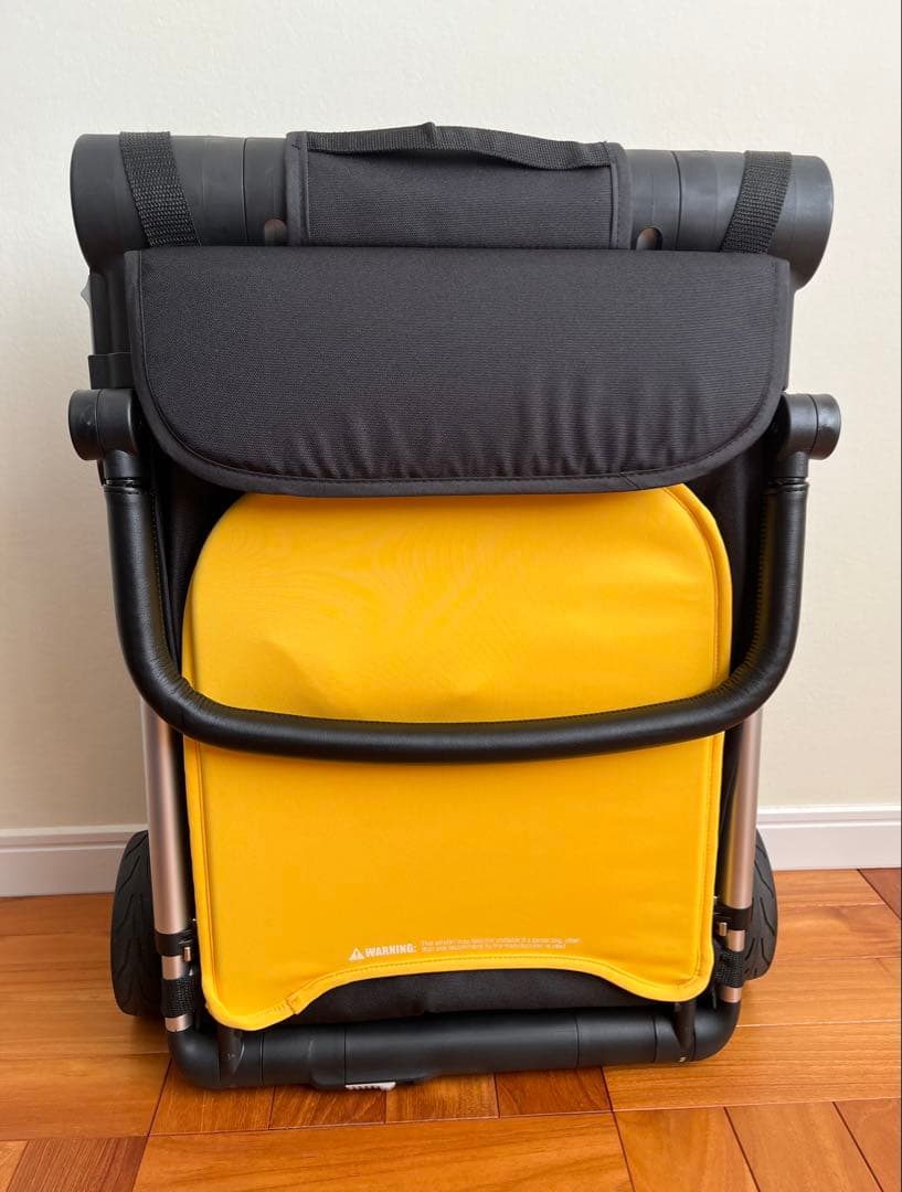 Jeep ジープベビーカー　ジープバギー　レアカラー黄色　ハンドル付き