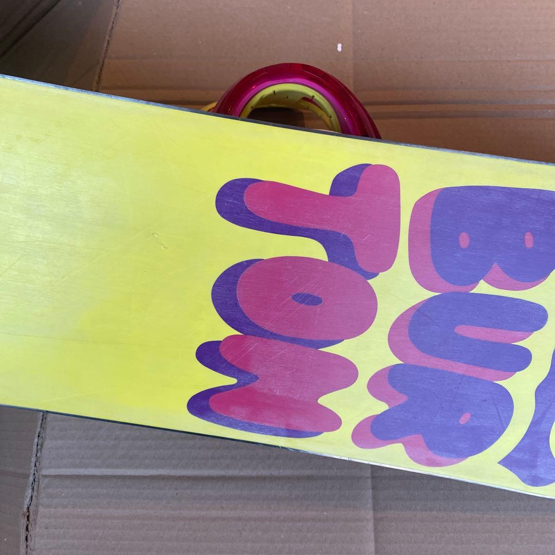 Burton スノーボードバインディング カップケーキデザイン 115