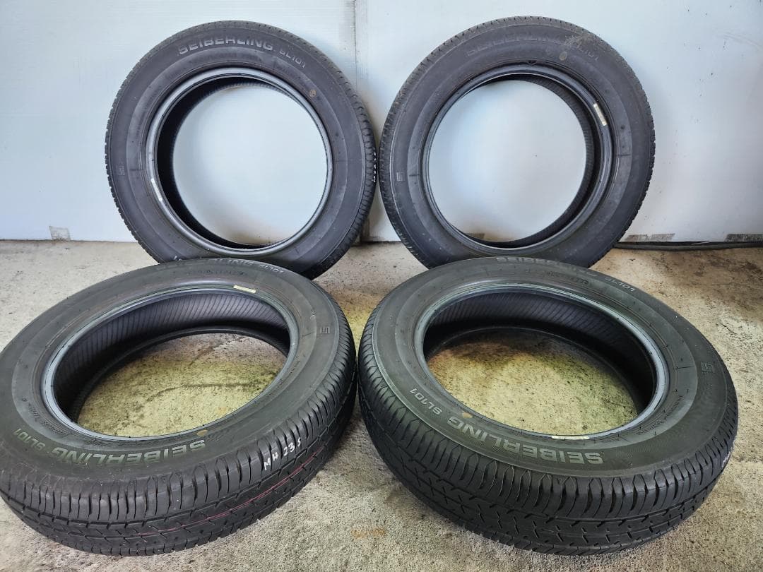 送料込☆2022年製 セイバーリング タイヤ 155/65R13 ☆4本