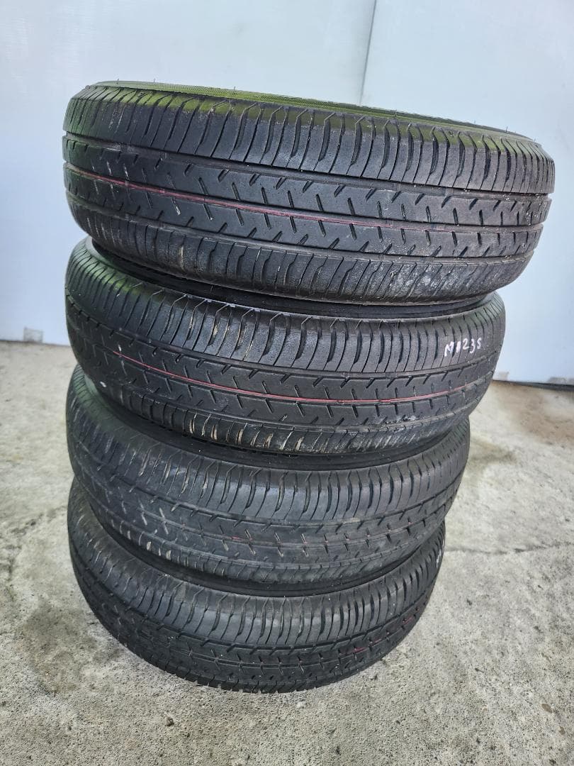 送料込☆2022年製 セイバーリング タイヤ 155/65R13 ☆4本