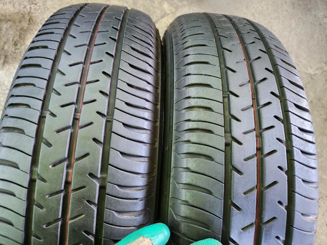 送料込☆2022年製 セイバーリング タイヤ 155/65R13 ☆4本