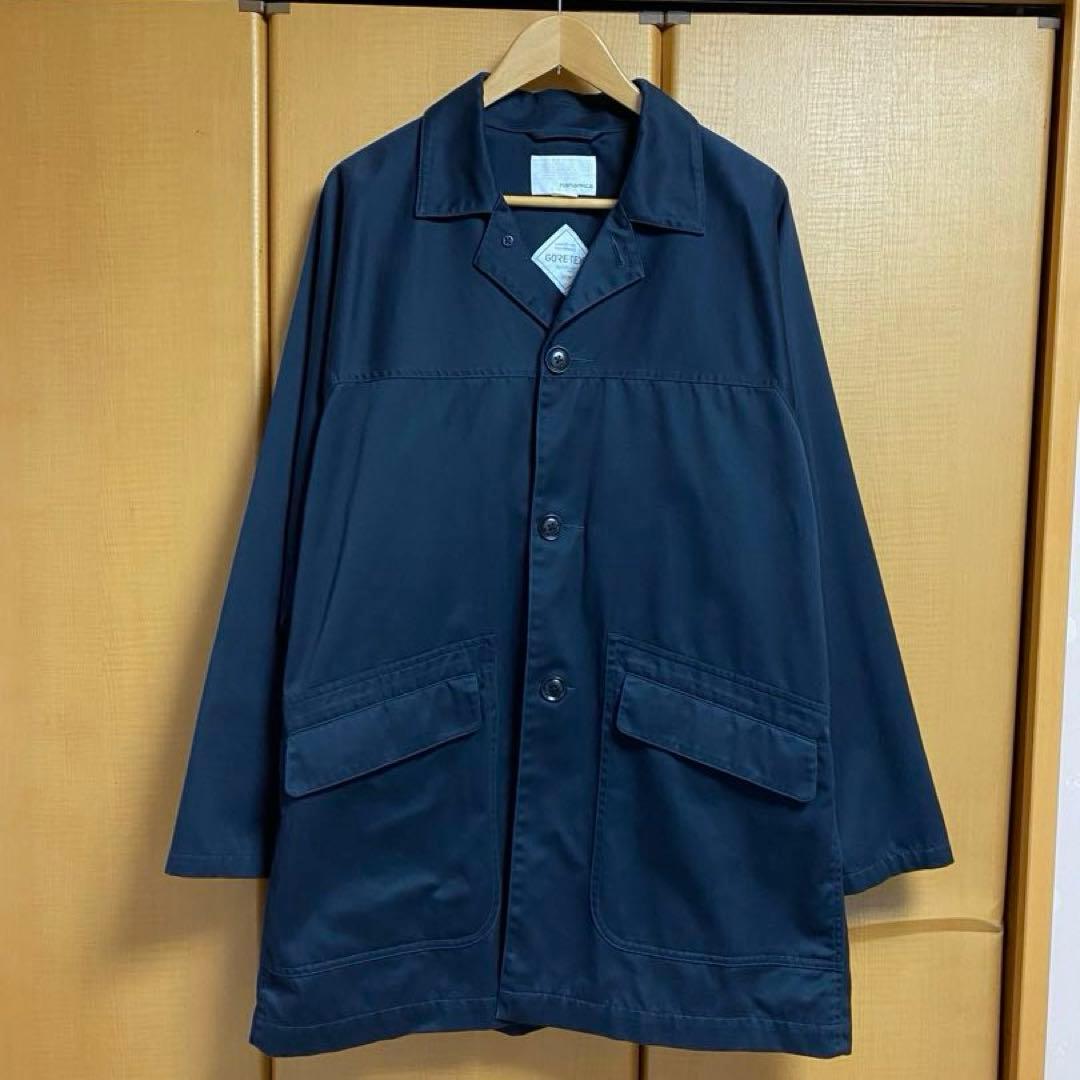 ナナミカ Chino Short Soutien Collar Coat