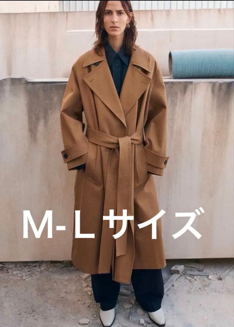 STUDIO NICHOLSON ZARA オーバーサイズトレンチコート