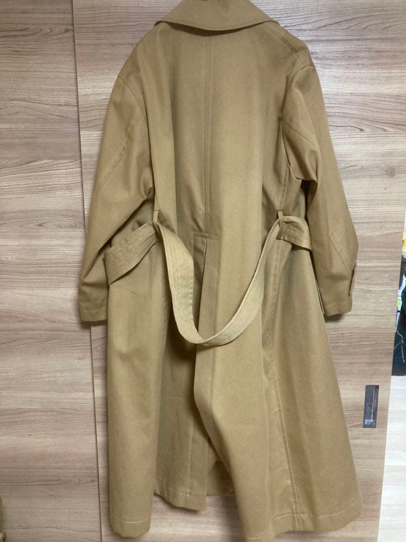 STUDIO NICHOLSON ZARA オーバーサイズトレンチコート