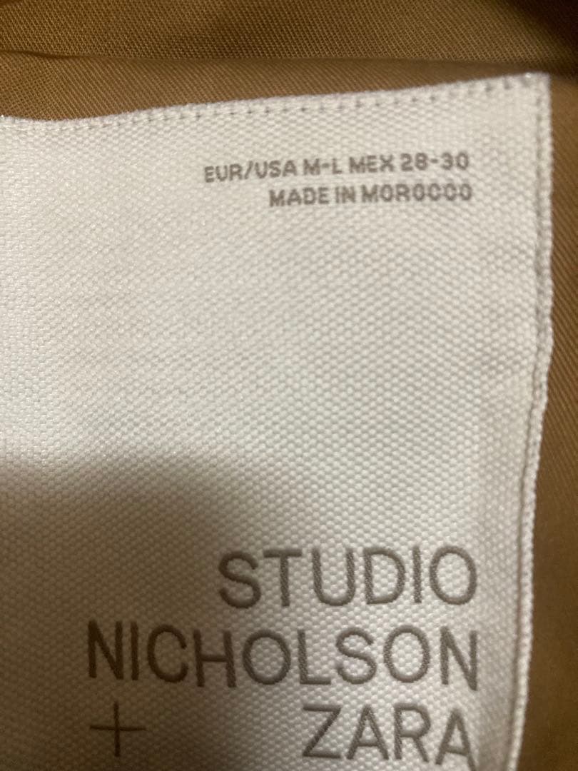 STUDIO NICHOLSON ZARA オーバーサイズトレンチコート