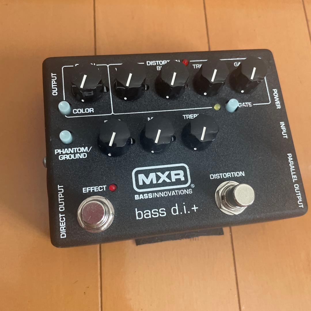 値下げ可　MXR bass d.i.+ プリアンプ