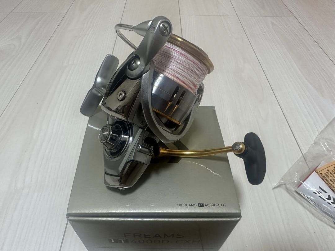 DAIWA FREAMS LT 4000D-CXH リール