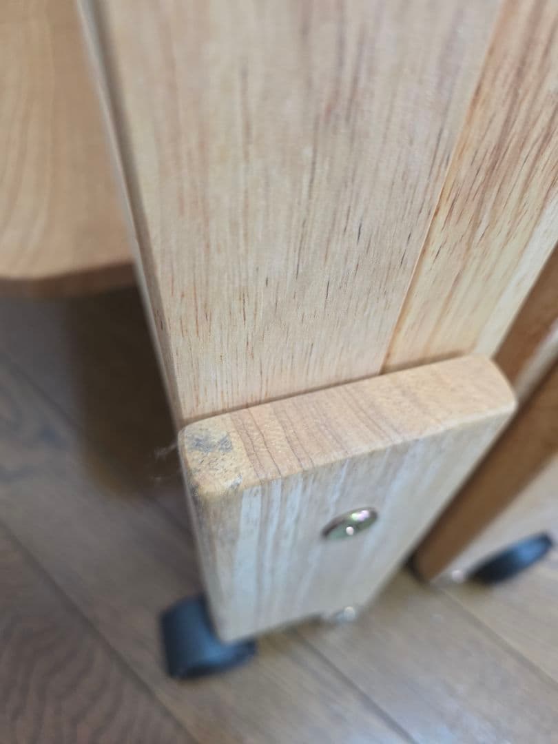 中居木工 折りたたみスノコベッド シングルサイズ