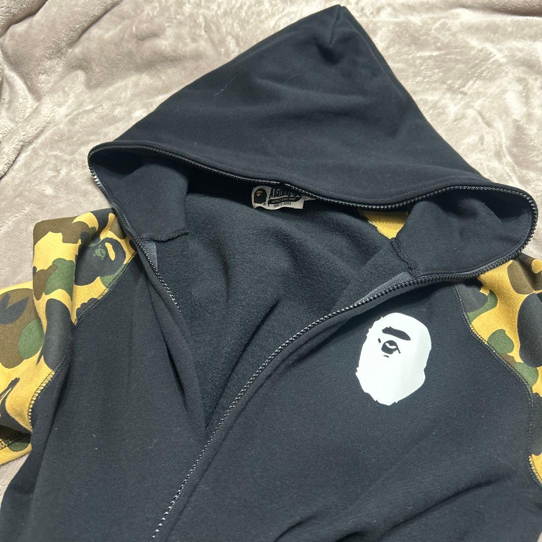 ユ*キ様 【美品】A BATHING APE BAPE 1st Camo ジップ