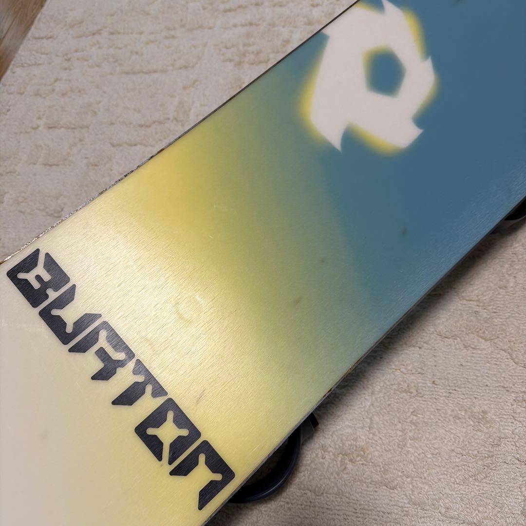 スノーボード　ビンディング　セット　バートン　142cm