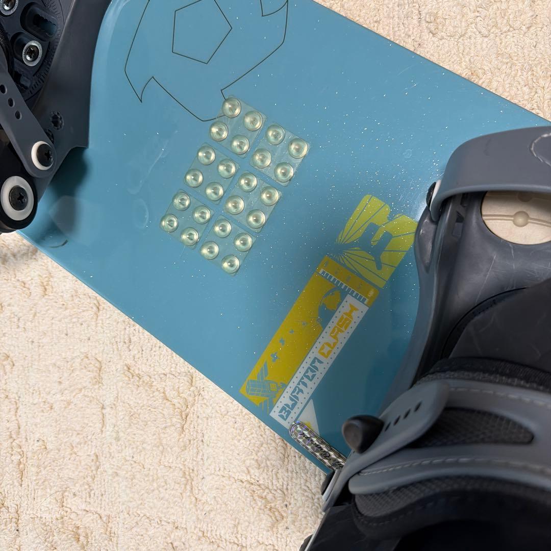 スノーボード　ビンディング　セット　バートン　142cm