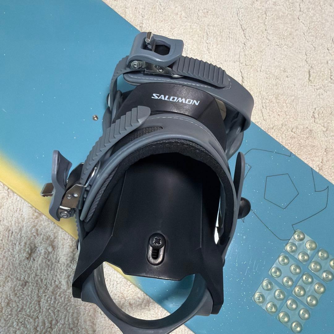 スノーボード　ビンディング　セット　バートン　142cm