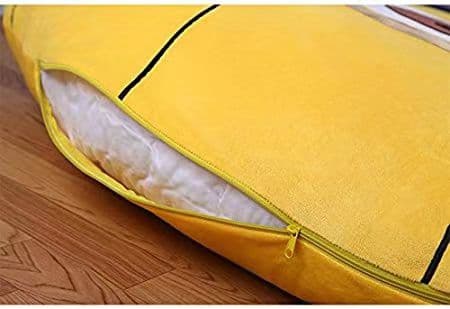 ミニオンダブル折りたたみベッド 寝袋 可愛デザイン ふわふわ マットレス