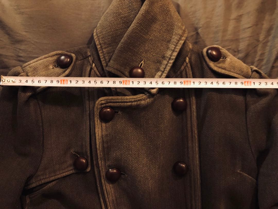 DIESEL トレンチコート ナポレオン グレー ダブルブレスト イタリア製