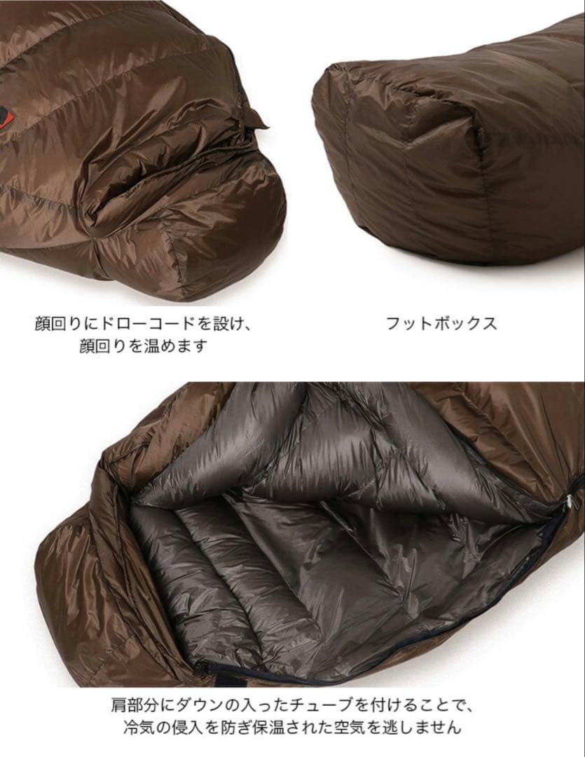 一度使用　ナンガオーロラライト750DX 収納袋各種セット