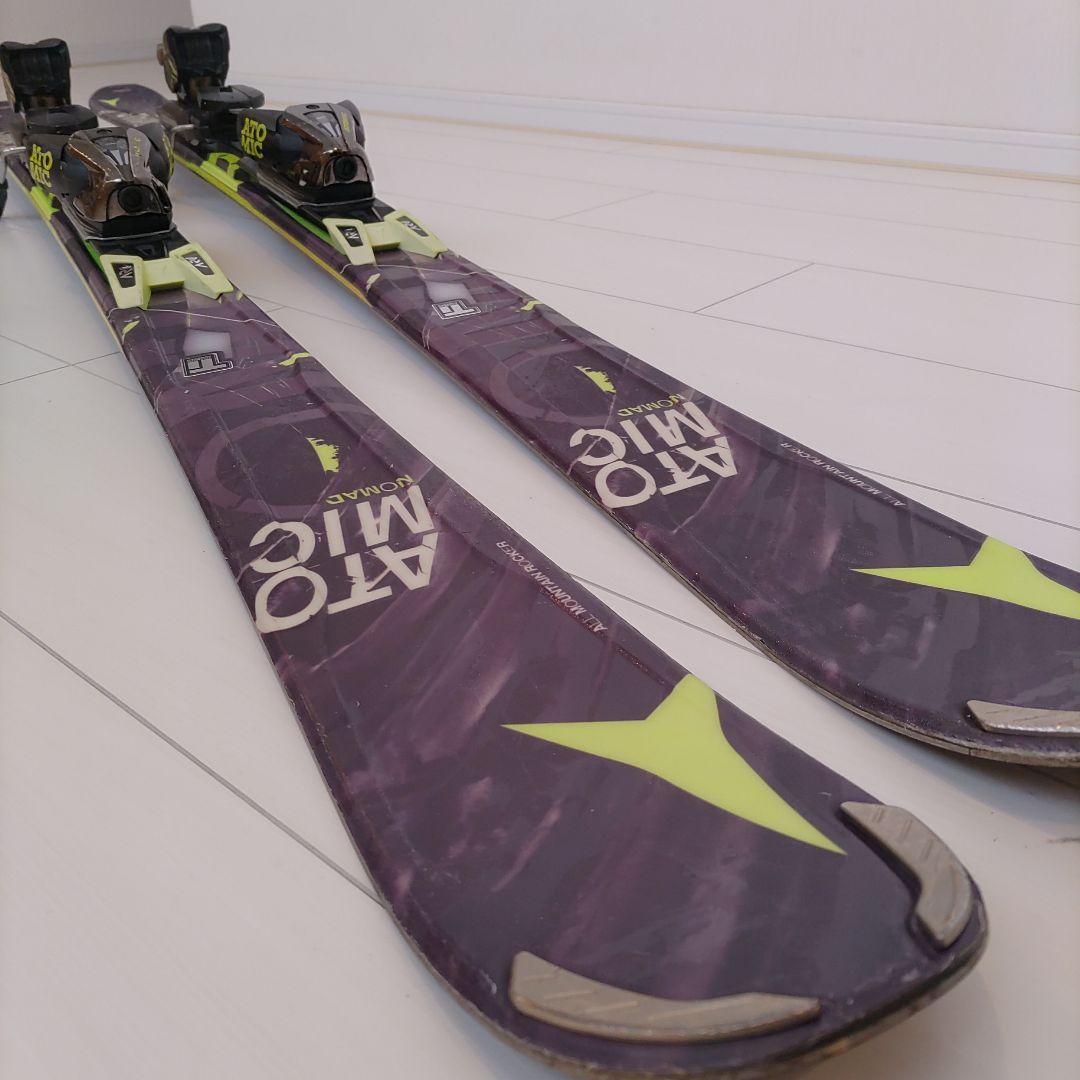 スキー ATOMIC NOMAD SMOKE 157cm