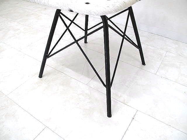 スペイン ムエブレス マリエタ ハラコ張りチェア サイドチェア