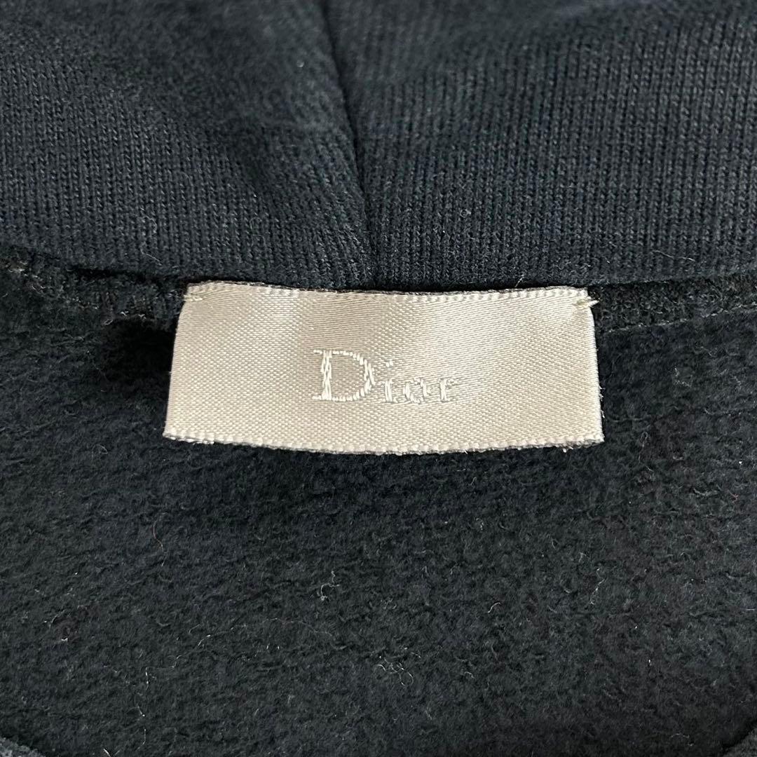 DIOR HOMNE ディオールオム 08AW スナップボタンフーディ パーカー