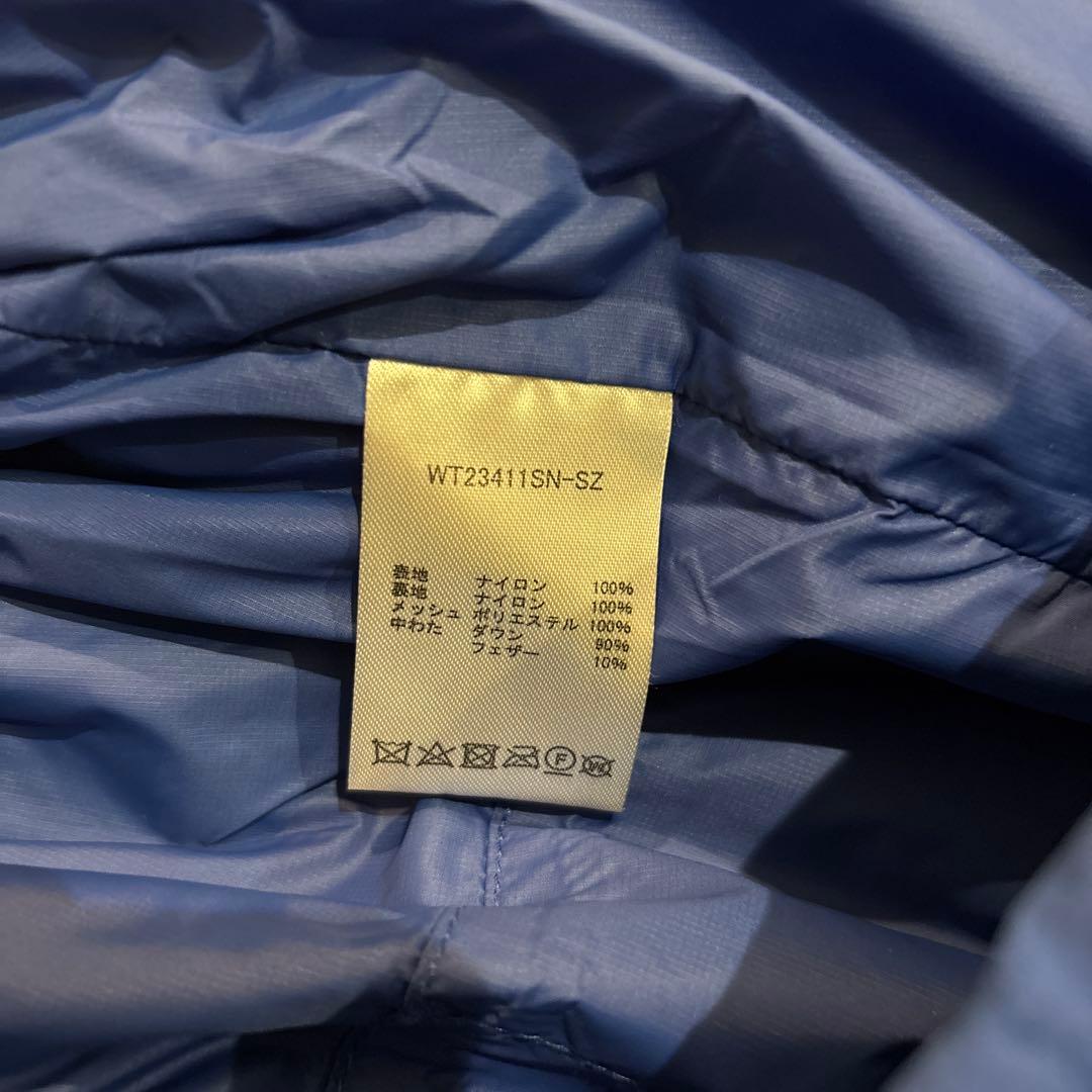 【10/18まで限定価格】WILD THINGS ダウンベスト　シンゾーン別注