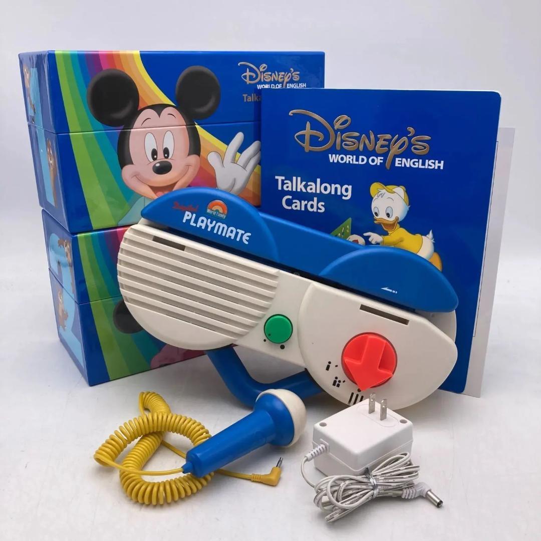 トークアロング　Q&Aカード対応　ディズニー英語システム　DWE　505804