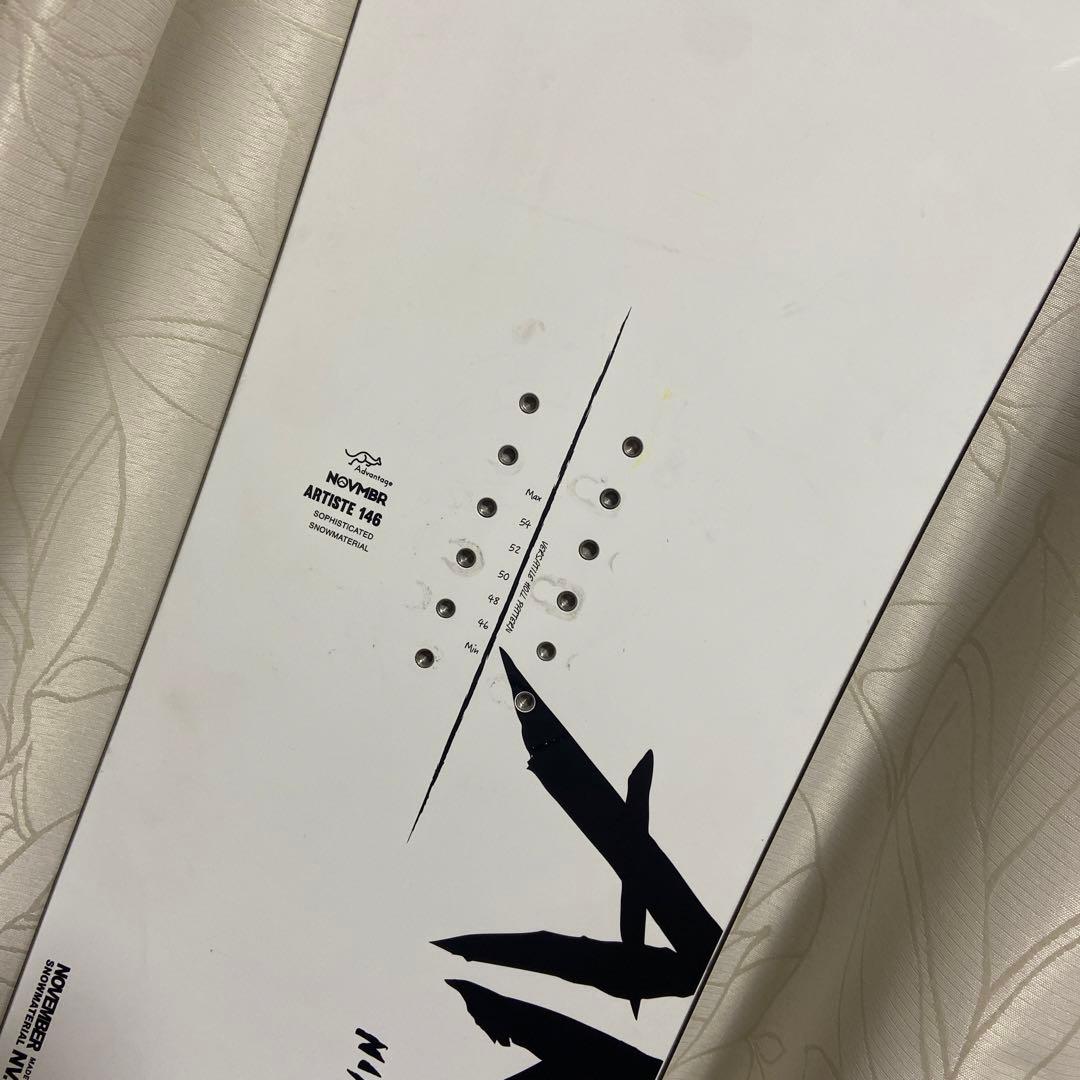 最終値下げ　November artist 22-23 146㌢