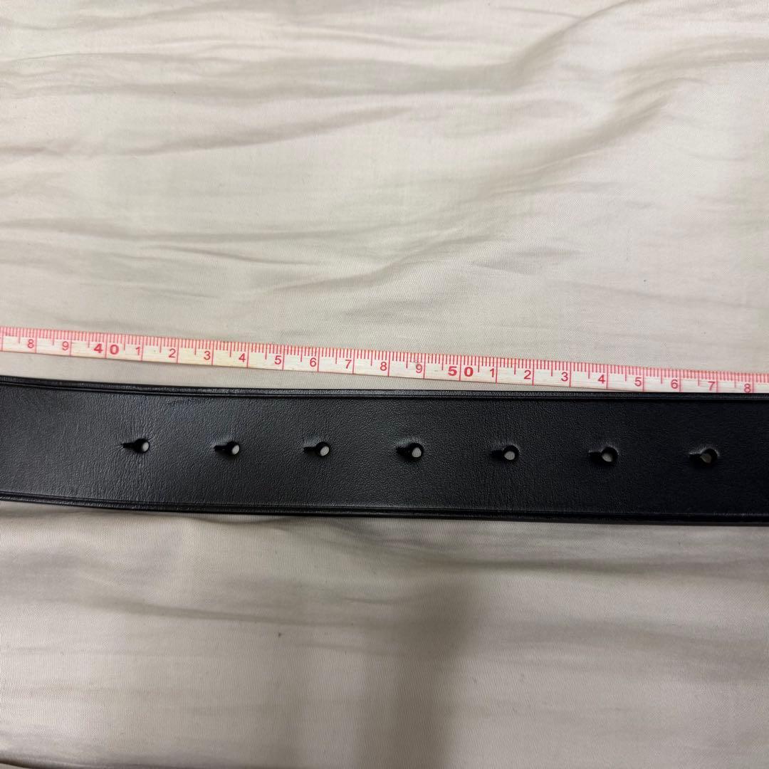 BALENCIAGA レザーベルト