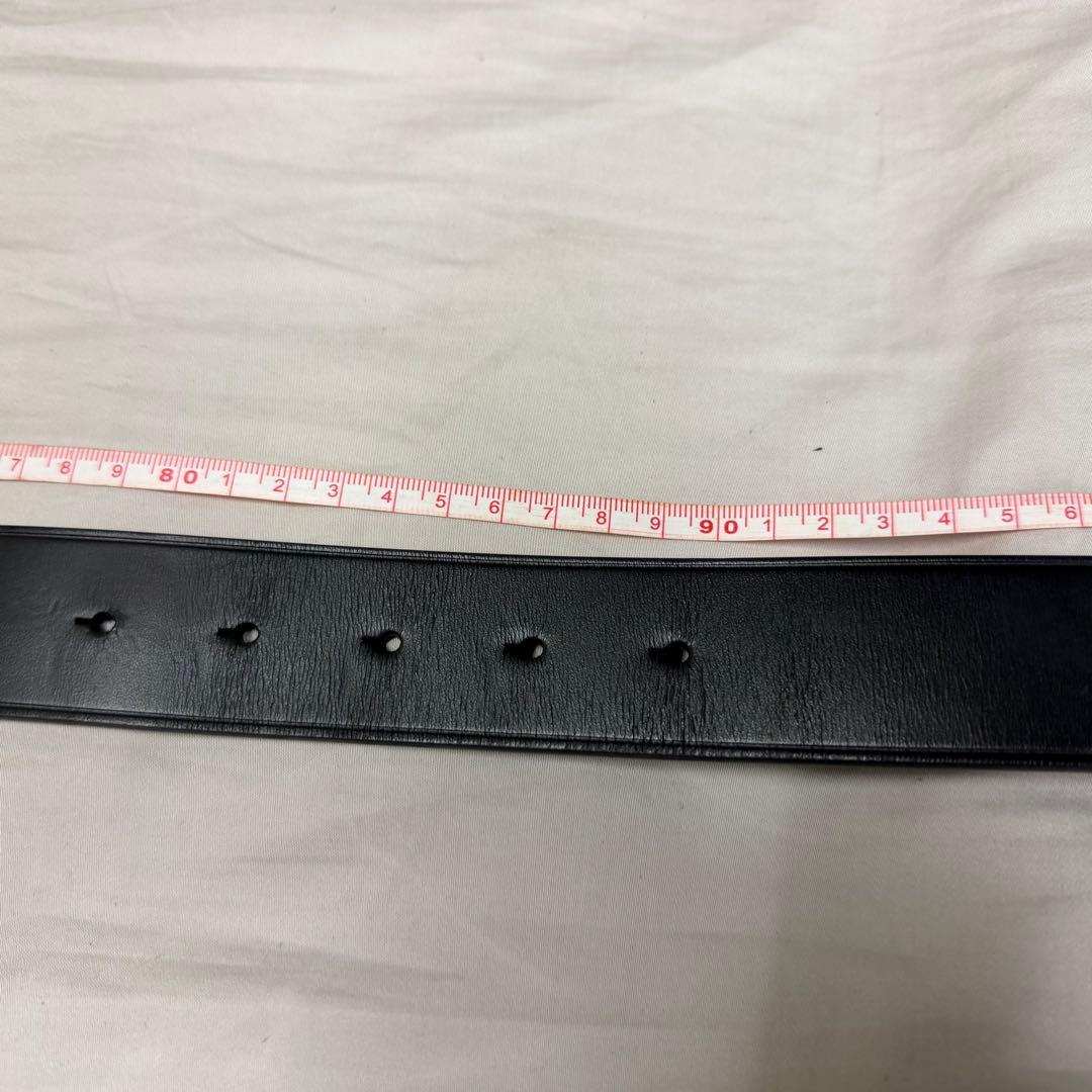 BALENCIAGA レザーベルト