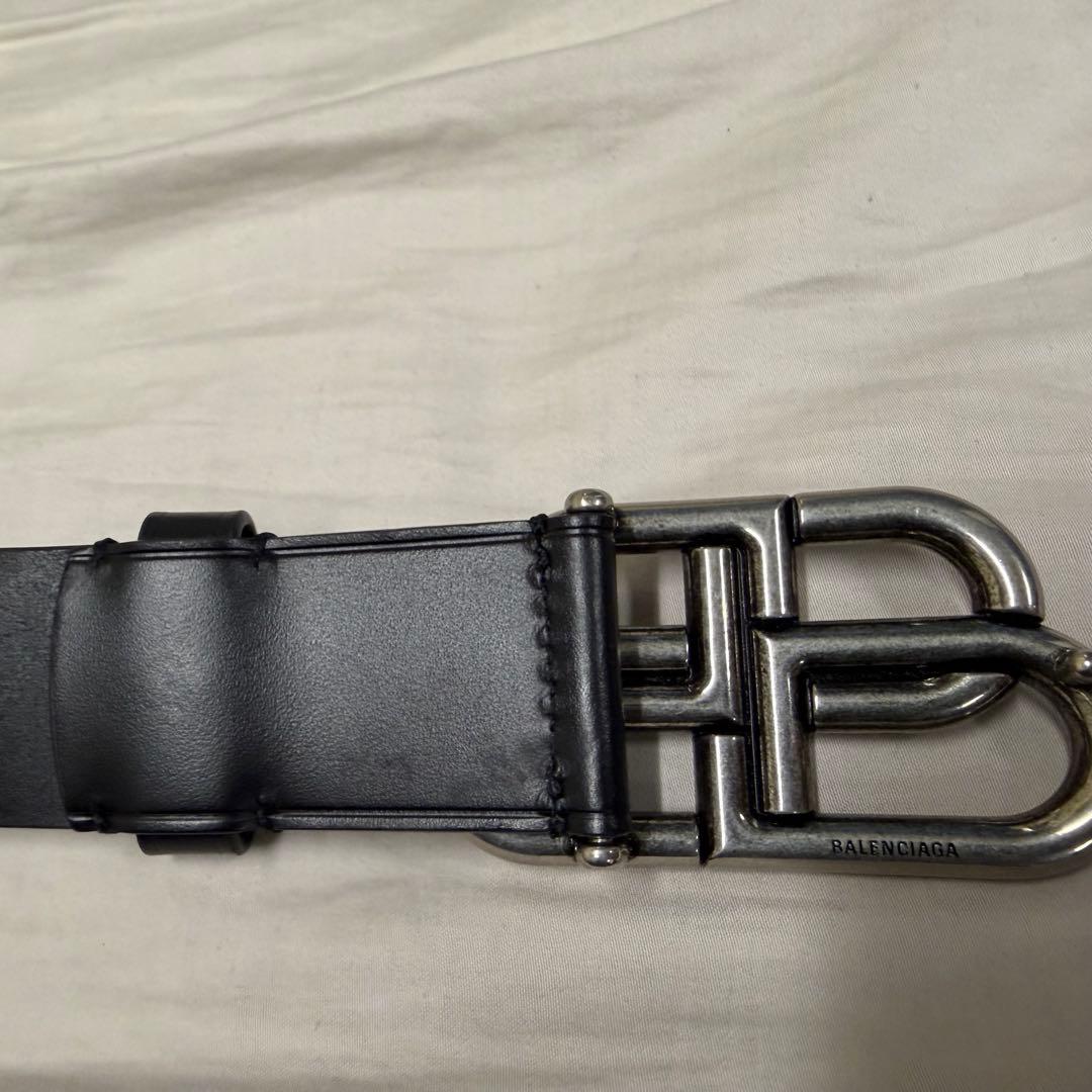 BALENCIAGA レザーベルト