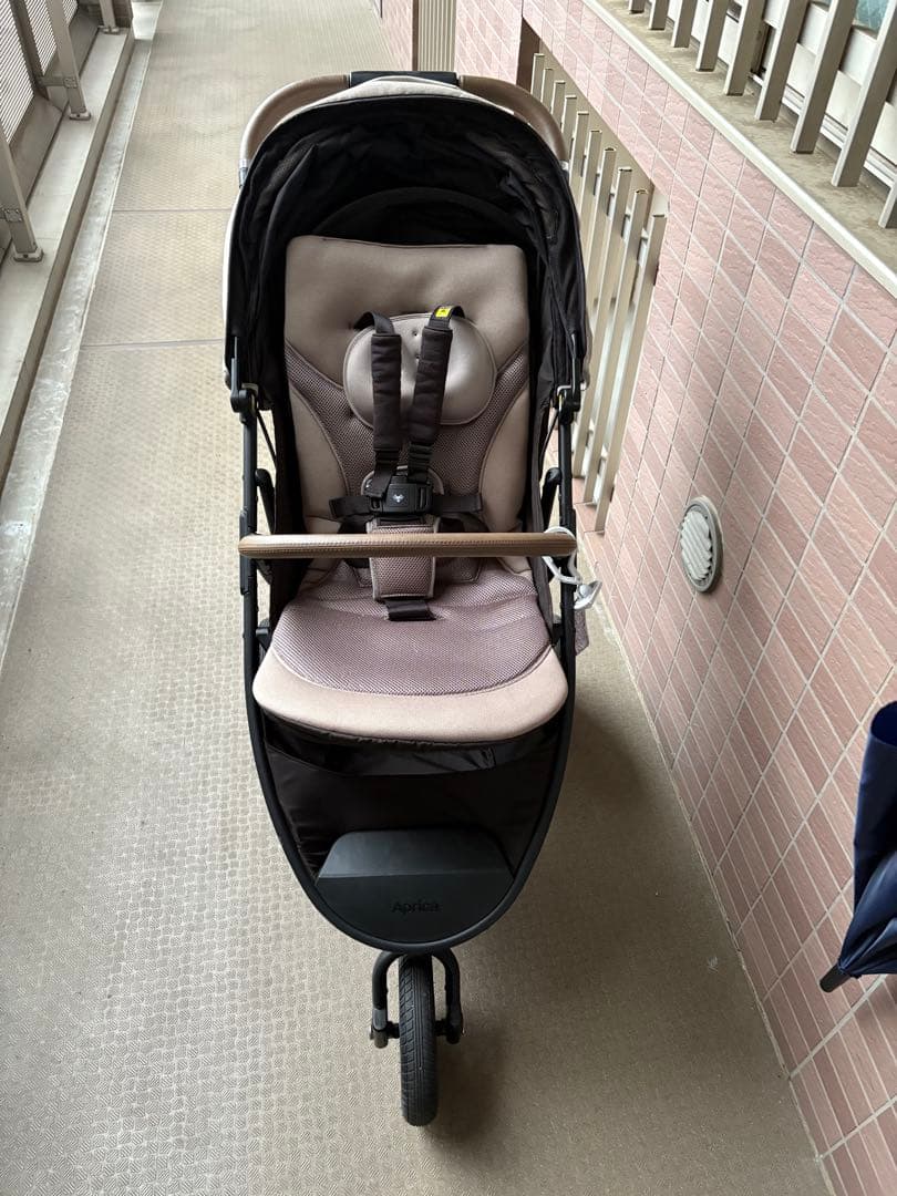 Aprica ベビーカー スムーヴプレシャス ベージュ