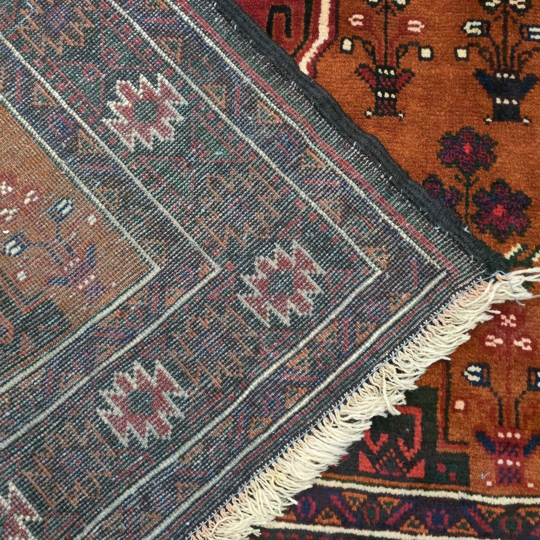 ペルシャ絨毯 バルーチ 手織り 295x125ｃｍ ウール balouch