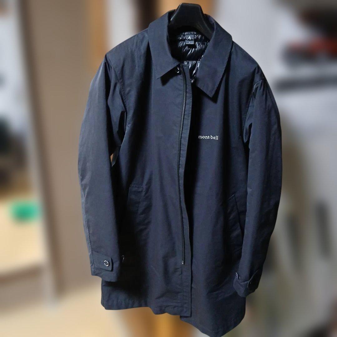 現行モデル　モンベル mont-bell ダウンライナーコート Lサイズ