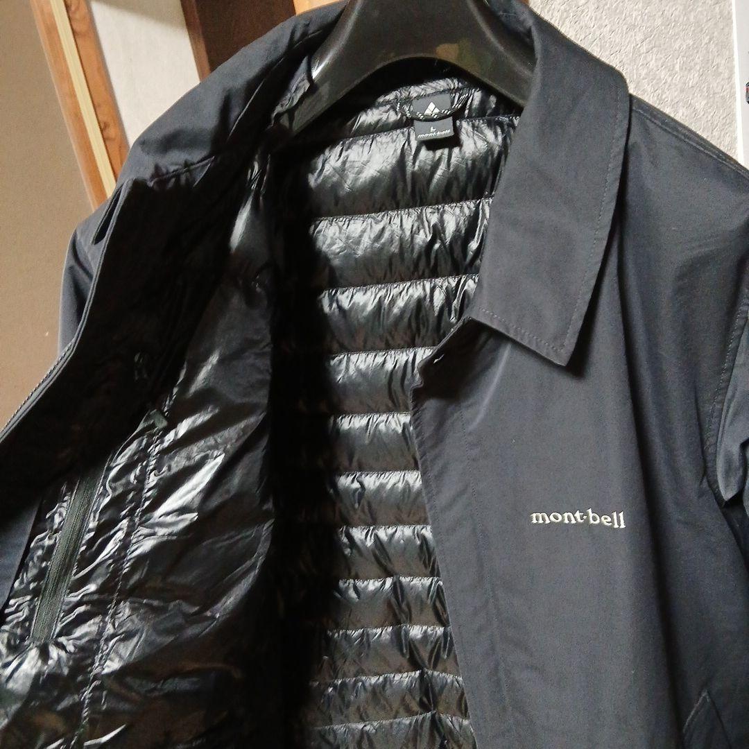 現行モデル　モンベル mont-bell ダウンライナーコート Lサイズ