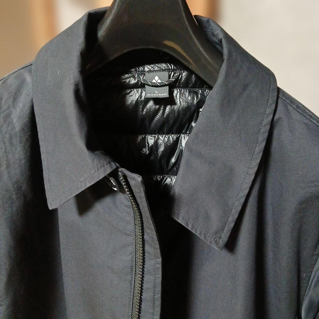 現行モデル　モンベル mont-bell ダウンライナーコート Lサイズ