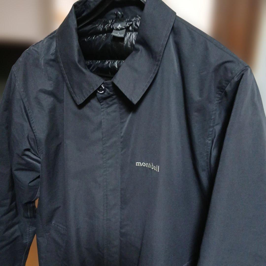 現行モデル　モンベル mont-bell ダウンライナーコート Lサイズ