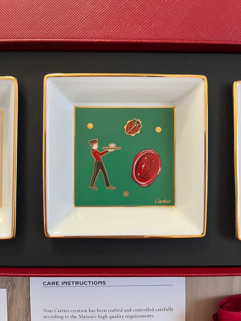 【新品】カルティエ　Cartier トレー　ノベルティ　非売品