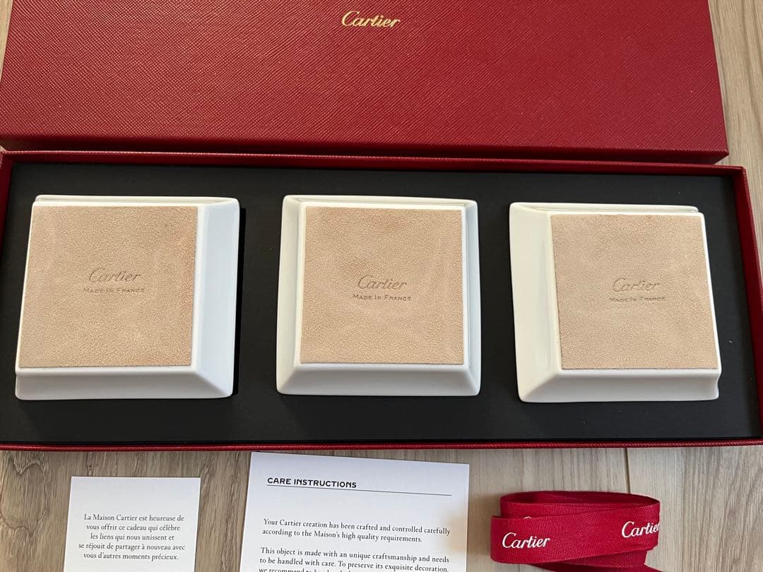 【新品】カルティエ　Cartier トレー　ノベルティ　非売品