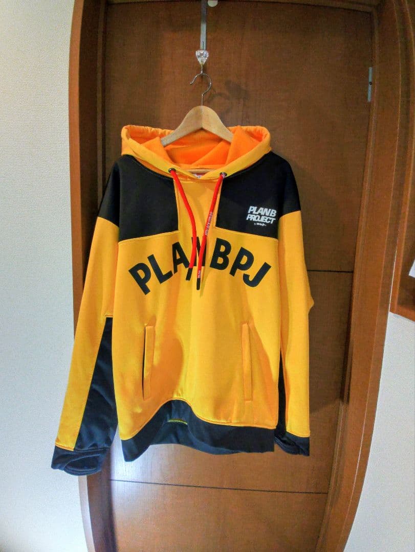 最終値引き【美品希少】人気マウンテンロックスターPLANB上下Mコラボ